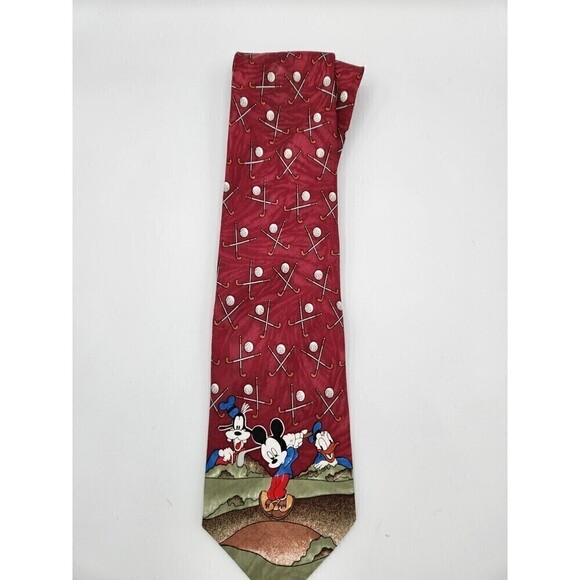 Mickey Mouse Unlimited Golf Tie - Picture 1 of 3